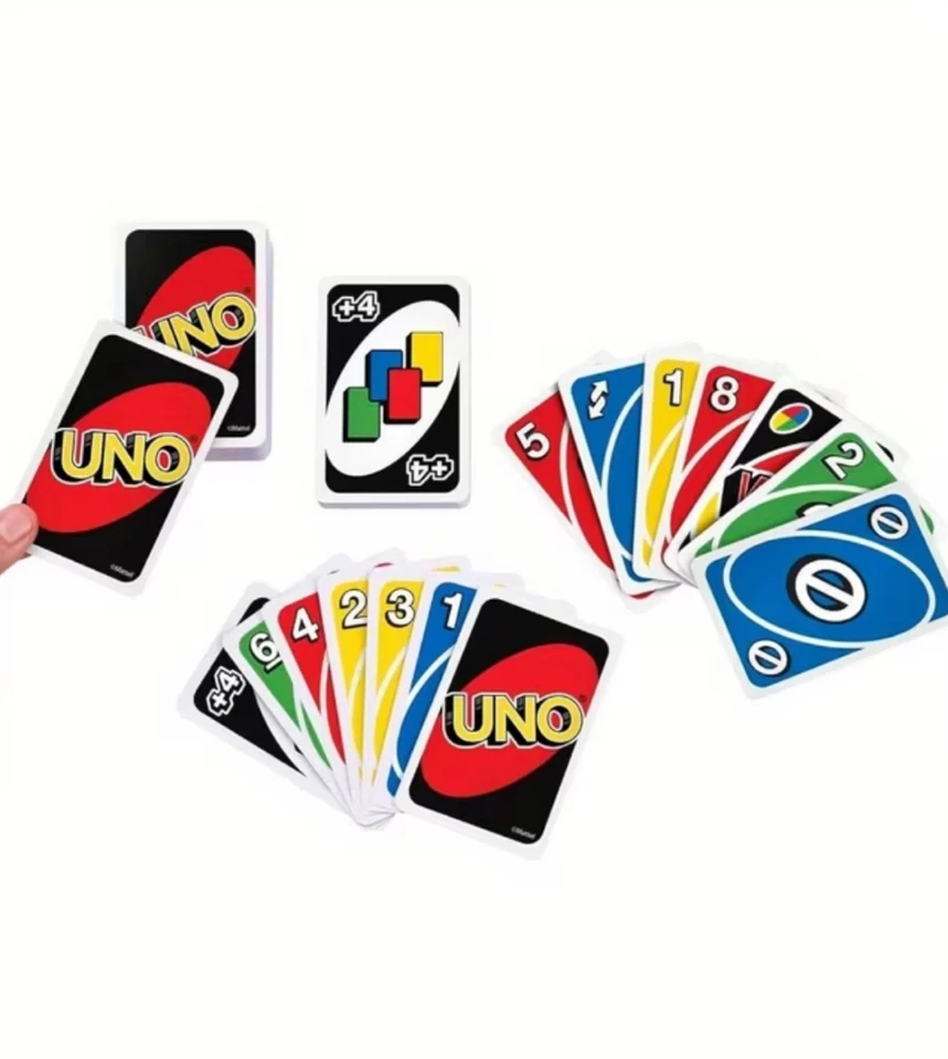 Familienspiel Standard-UNO klassisches Kartenspiel, auch zum Reisen geeignet - Bild 3 von 4