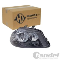 Diederichs Halogen Scheinwerfer Rechts Passend FüR Seat Cordoba Ibiza | 7425184