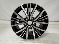 VW GOLF MK7 2017-2020 LINAS 6.5J 16" ALLOY WHEEL 5G0601025CD