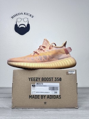 Size 10 - Adidas Yeezy Boost 350 V2 Mono Clay GW2870 Preowned