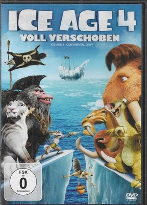 ICE AGE 4 - Voll Verschoben | DVD | FSK 0 | 20th Century Fox | 2012