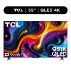 TCL 55" Q Series QLED 4K UHD HDR Smart Google TV (NEW 2025) - Dolby Vision, Dolb