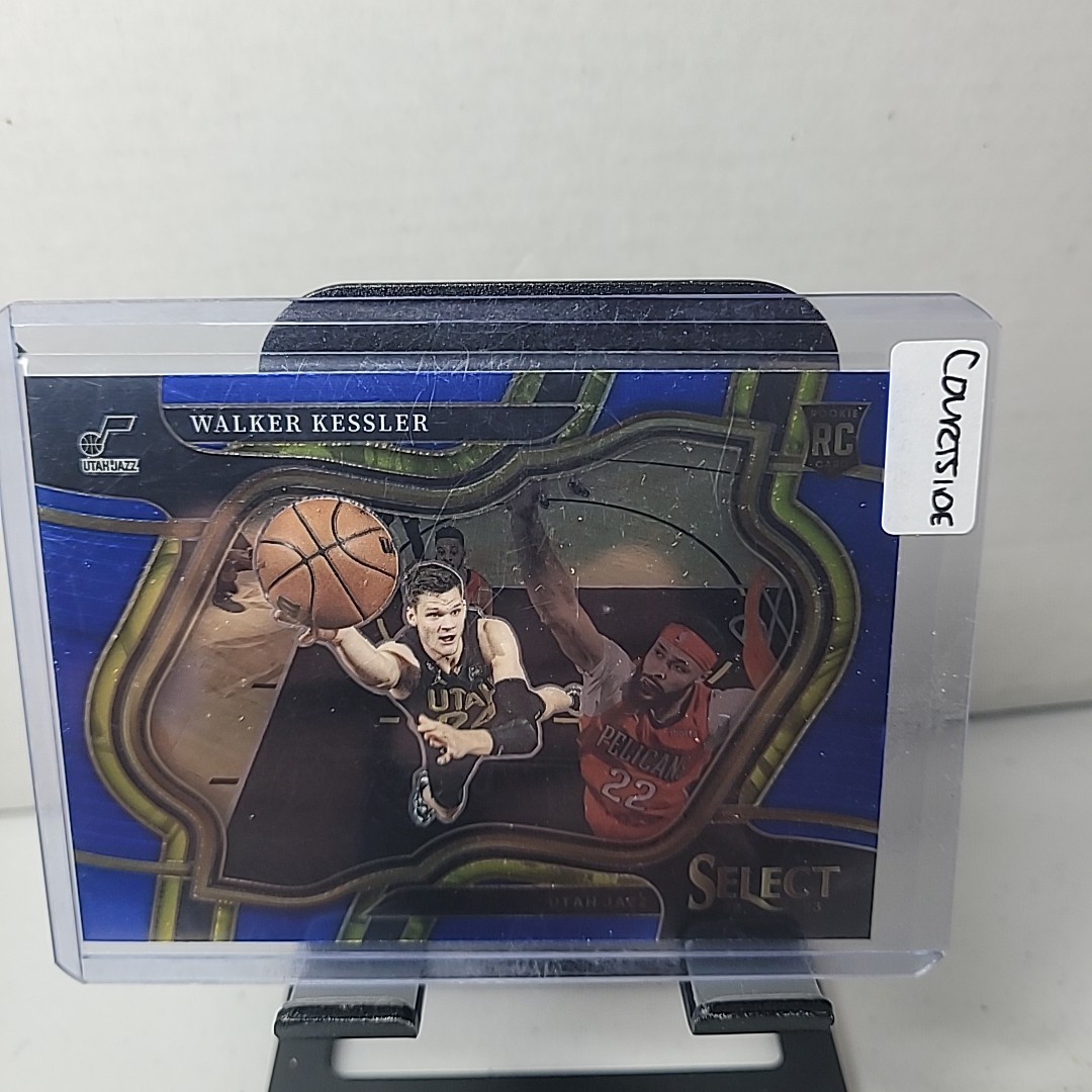 2022-23 Select NBA Walker Kessler Courtside Level Rookie Base RC #276 Jazz