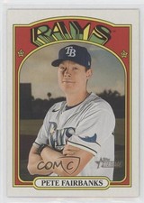 2021 Topps Heritage Peter Fairbanks Pete Fairbanks #105 4k8