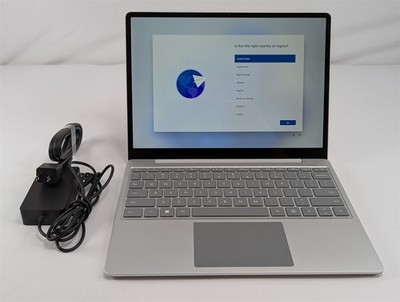 Microsoft Surface Laptop Go 2 12.4'' i5-1135G7 16GB 256GB Windows Hello Win11
