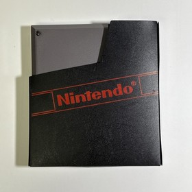 Vintage 1987 Rad Racer NES Cartridge & Sleeve TESTED Nintendo