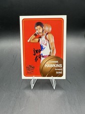 2005-06 Topps 1952 Style Fan Favorites Autographs Connie Hawkins  (AU)