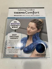 Calming Comfort Therma Comfort Weighted Hot/Cold Neck Wrap NOB