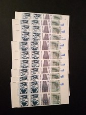 BERLIN 10 x MH 14 POSTFRISCH(MINT) SEHENSW&Uuml;RDIGKEITEN 1989