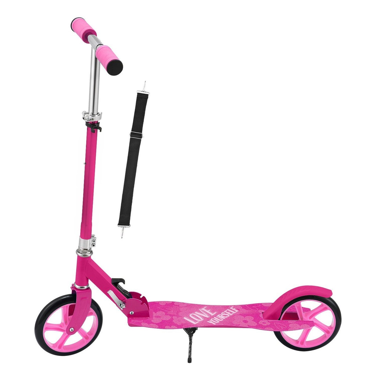 Hurtle 3 Rad Roller Für Kinder   2 In 1 Kleinkinder Roller, Sitzend/stehend Mit Klappsitz, Höhenverstellbar, Breite Brücke, Blinker, Für 1 Jährige Jungen/Mädchen HURFS56 (Blau
