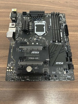 MSI Z170A SLI Plus Motherboard Very Good