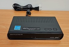 Digital Stream DTX9950 Analog Pass Through DTV Converter Box No Remote
