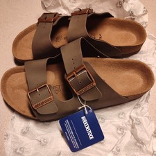 NEW Birkenstock Arizona Birko-Flor Sandals Shoes Size 35-45 Unisex