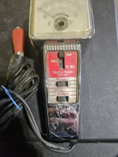 Vintage Dwell Tach Tester Model R-11 Kal-Equip Co Untested 