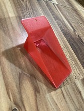 Tupperware Flat Scoop Gadget Flour Sugar Pet Modular Mate Canister Scoop USA Red