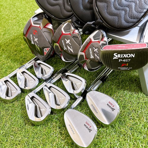 SRIXON ZX5 Z545 Men's Golf Club Set 12pcs Stiff Right-handed From Japan - Picture 3 of 18
