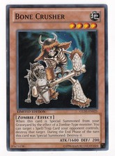 YuGiOh! - Bone Crusher GLD5-EN025 Common Limited Editio Haunted Mine