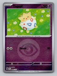 Togepi (Energy Symbol Pattern) 080/217 Ascended Heroes Reverse Holo Common