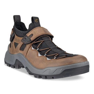 Ecco Offroad M Cocoa Brown/Black/Camel (60826) Sz 10-10.5 New