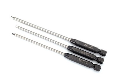 Traxxas 1/10 Bigfoot 2WD XL-5 HD * Speed Bit 1/4'' Hex Driver Set, Ball-End, 3pc