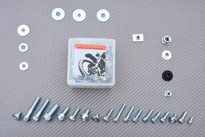 Kit Intermédiaire Visserie /Vis pour HONDA CRF 300 RX CRF300RX 2020-2023 /73Pcs - Photo 3/4