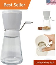 Multipurpose Nut & Topping Chopper - Ideal for Nuts, Ice Creams, and Baked Goods