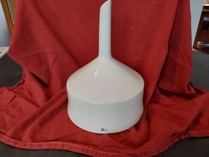 COORS USA Ceramic Porcelain Buchner Lab Filter Funnel 