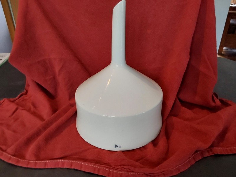 COORS USA Ceramic Porcelain Buchner Lab Filter Funnel 