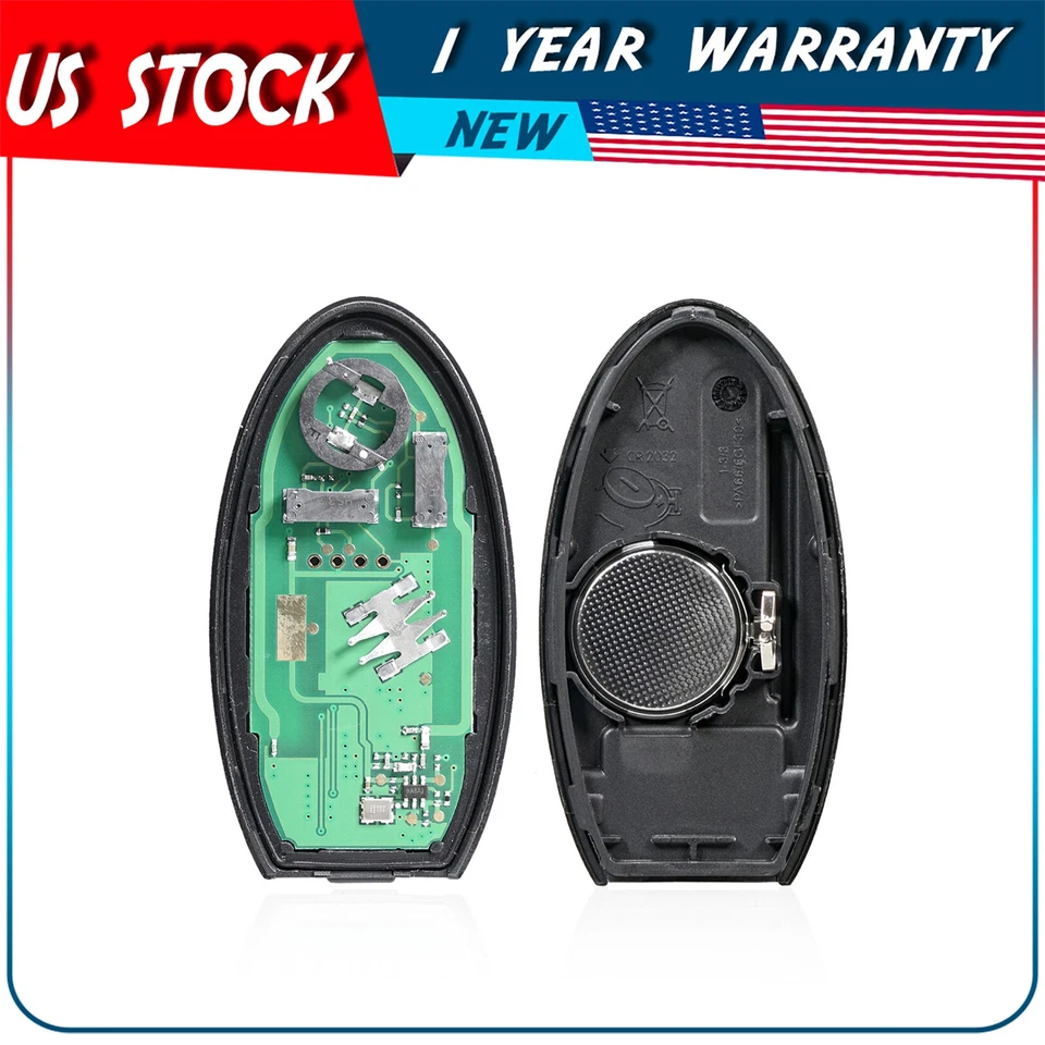 Mando a distancia para coche Nissan para Sentra para Versa 2013 2014-2019 CWTWB1U840 Foto 3 de 4