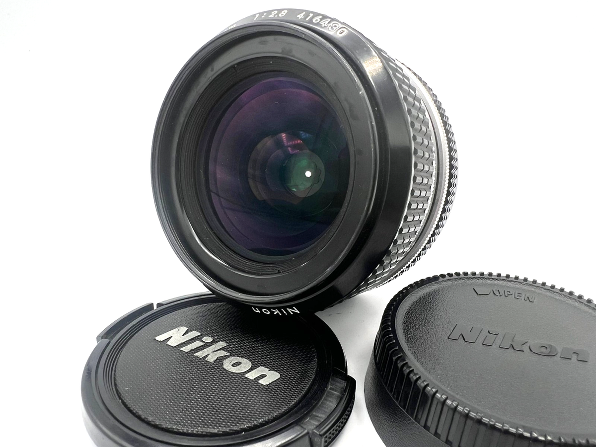 Nikon Ai Nikkor 28mm f/2.8 Wide Angle MF vintage Lens FM2 FE2 F3