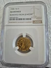 1908 INDIAN HEAD  $2.50 GOLD COIN