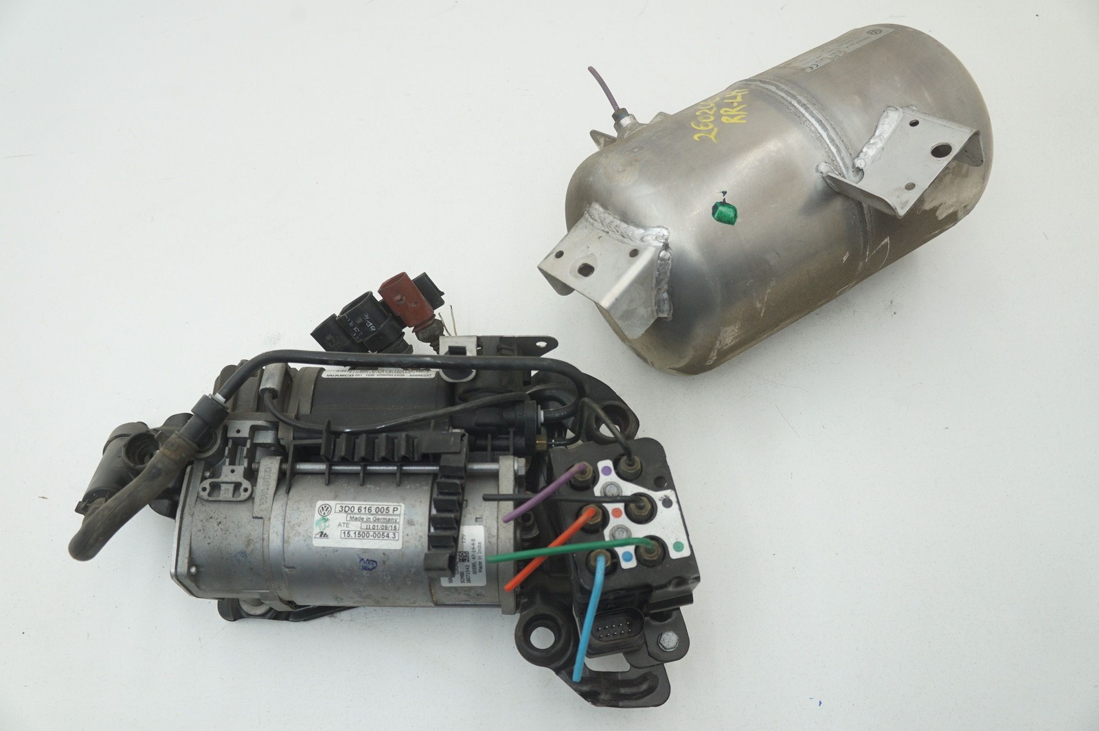 Air Ride Compressor Tank Pump 3D0616005 Bentley Continental Flying Spur 2013-18