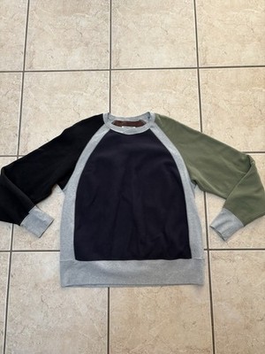 RARE Engineered Garments Workaday Raglan Sweatshirt Size Large