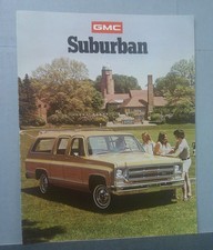 1975 GMC Suburban Sales Folder