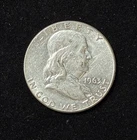 1963 Franklin Half Dollar XF - Final Year of Series - JFK Year |#K56|