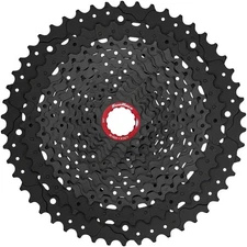 SunRace MZ91X 12-Speed XD Cassette 10-50t Black Chrome for Wide Ratio