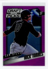 2014 Panini Prizm Perennial Draft Picks #23 Nick Torres Prizms Purple #/149 B4