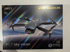AE31 Sky Vision Drone Utra HD Muti Positional Camera And Positioning GPS