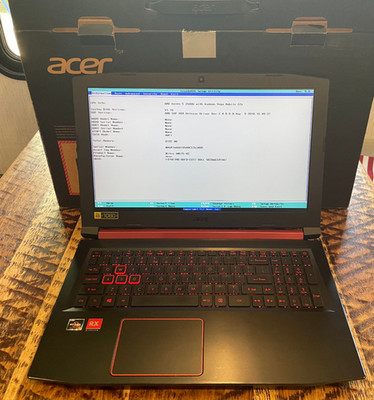 Acer Nitro 5 AN515-42-R5ED 15.6'' Gaming Laptop AMD Ryzen 5 2500 8GB NO/HDD RX560