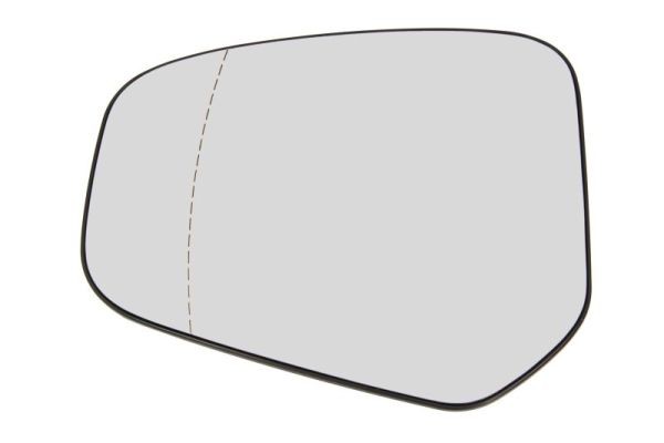 Left BLIC 6102-03-2001279P Mirror Glass, exterior mirror for FORD