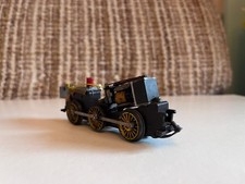 Tri-Ang Davy Crockett Old Time Lok Fahrgestell mit Rauchgenerator läuft gut R358