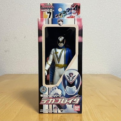 Dekaranger Deka Break Sofubi Figure Bandai Power Rangers