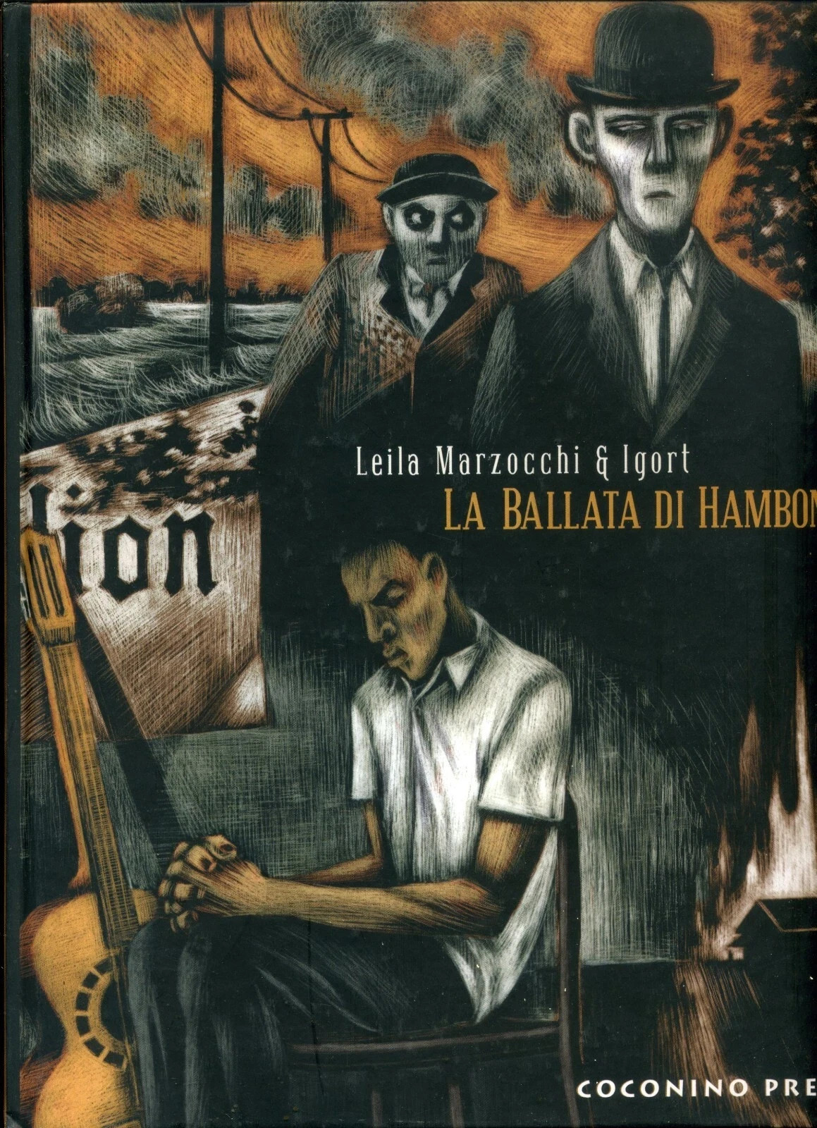 Fumetto LA BALLATA DI HAMBONE - COCONINO PRESS (cartonato)