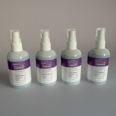 Urban Therapy Wellness+ Therapy Hair Elixir Oil 3.7 fl oz 4-Pack Lot