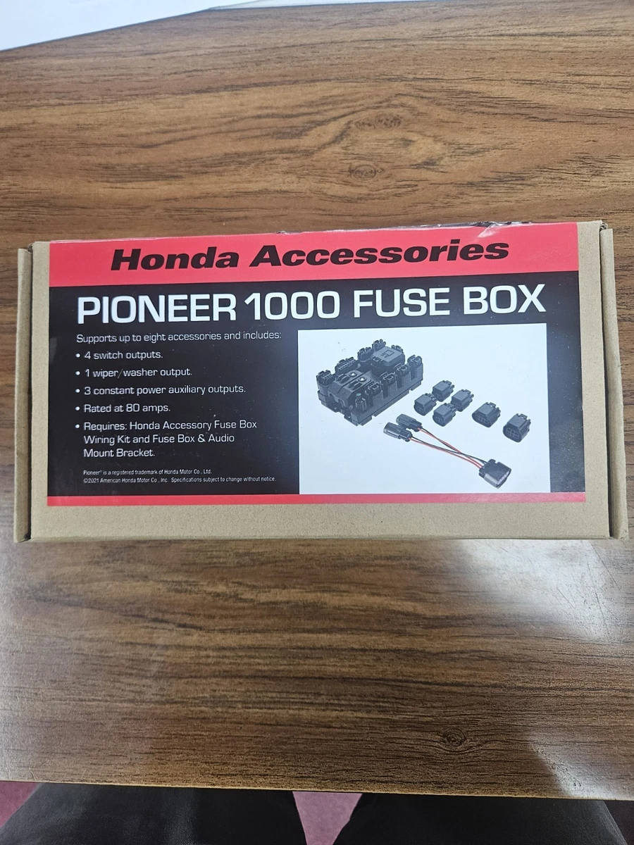 NEW OEM HONDA PIONEER 1000 FUSE BOX 0SS25-HL4-A00