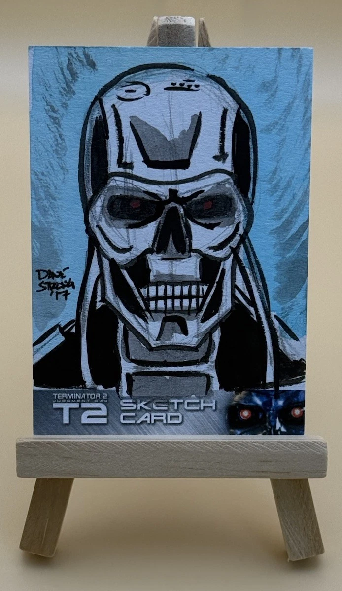 终结者草绘收藏品交易卡| eBay