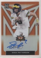 2020 Leaf Valiant Orange 21/50 Shea Patterson #BA-SP1 Auto x5u