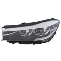 Hauptscheinwerfer Links 12 V LED Hella Licht-Expertise Passend FüR BMW 7Er