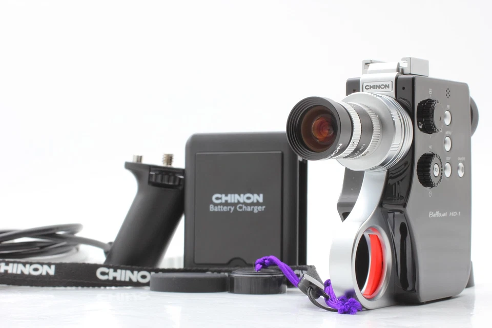 [MINT] Chinon Bellami HD-1 Digital Video Camera 4mm f1.2 D C Mount G From JAPAN - Image 2 of 4