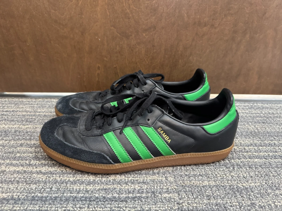 adidas gazelle silver green womens adidas Samba Team Austin FC main image 1